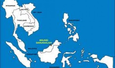 Peta ASEAN