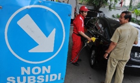 BBM Subsidi Untuk Mobil Mewah