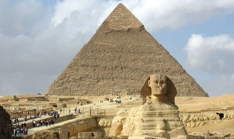 Piramida Khafre dan Sphinx