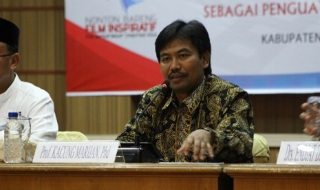 Plt Direktur Jenderal Kebudayaan Kementerian Pendidikan dan Kebudayaan (Kemendikbud), Kacung Marijan