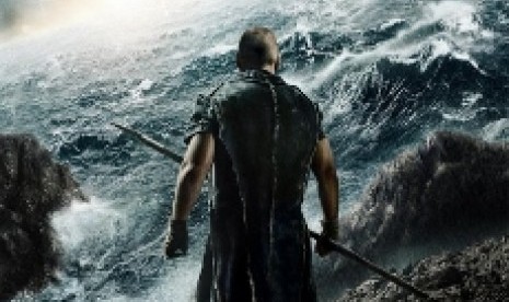 Poster film Noah yang dibintangi aktor Russell Crowe