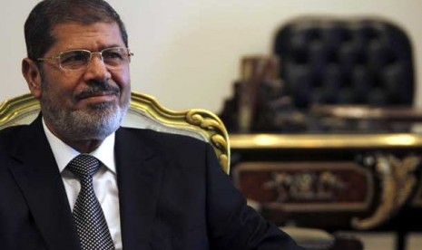 Mursi: AS Membeli Kebencian Orang Arab