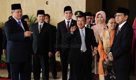 Presiden Sby Hadiri Pelantikan Anggota Parlemen Periode