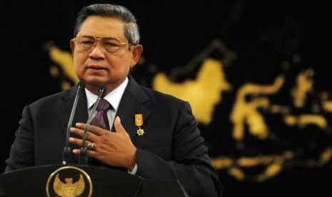  Presiden Susilo Bambang Yudhoyono 