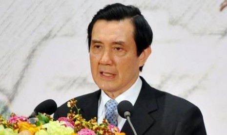 Presiden Taiwan Ma Ying Jeu
