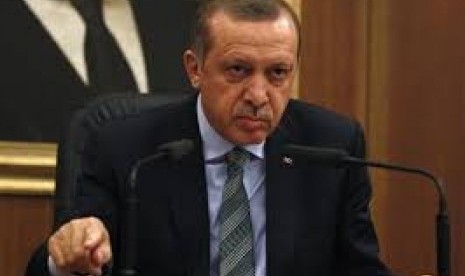 Presiden Turki Reccep Tayyip Erdogan.
