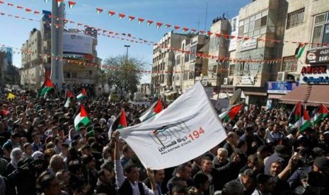 Palestina Siap Gelorakan 'Intifadah Hukum'