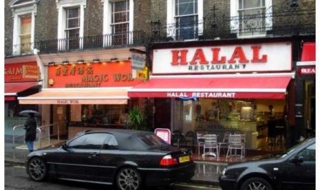 Restoran Halal di London Untung Besar
