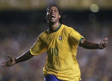 Disapa Salam, Ronaldinho: Waalaikumsalam 