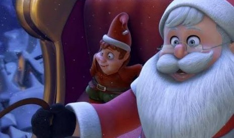 Salah satu adegan di film 'Saving Santa'