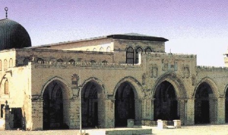 Salah satu bagian Masjidil Aqsa