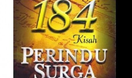 Sampul depan buku 184 Kisah Perindu Surga.