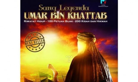 Sampul depan buku Sang Legenda Umar bin Khattab.