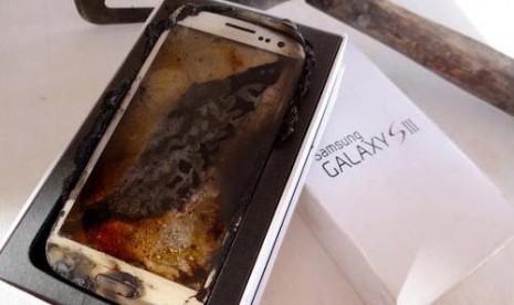 Apa Jadinya Jika Samsung Galaxy S III Dipanggang?