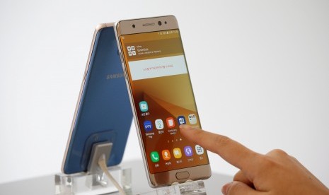 Samsung Galaxy Note 7 Recalled Hampir Rampung