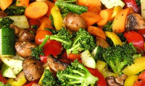 Lima Keuntungan Jadi Vegetarian