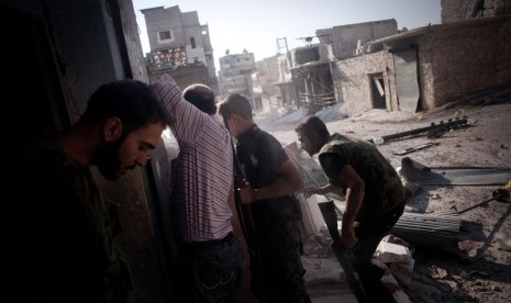 Laporan: Barat-Arab Berencana Serang Suriah