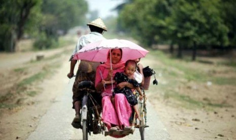 Warga Rohingya: Terima Kasih Indonesia