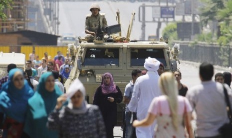 Bung Karno "Hadir" Saat Razia Tentara Mesir