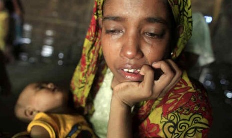 Karena Mempertahankan Iman, Muslim Rohingya Dibantai 