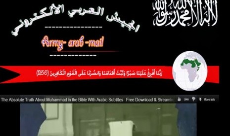 Hacker Muslim Serang Sejumlah Situs Negara Barat