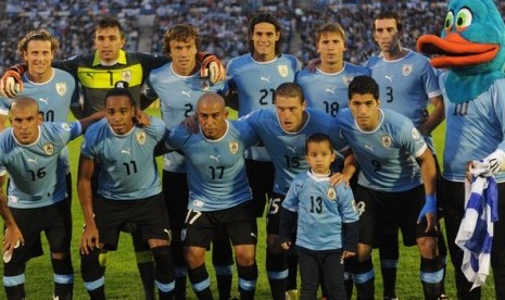 Skuat Timnas Uruguay