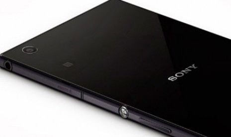 Sony belum mengumumkan secara resmi Xperia Tablet Z2