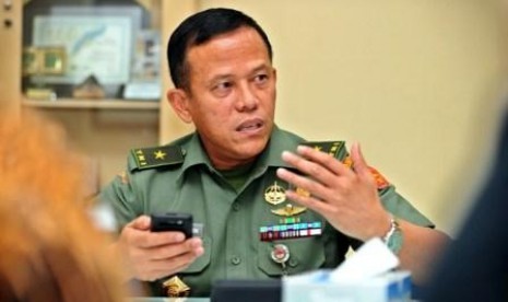 Staf Ahli Menteri Pertahanan Bidang Keamanan, Mayjen Hartind Asrin.