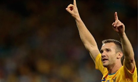 Usia Boleh Tua, Shevchenko Merasa Lebih Muda 