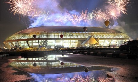 Stadion Utama Riau Masuk Nominasi Terbaik Dunia