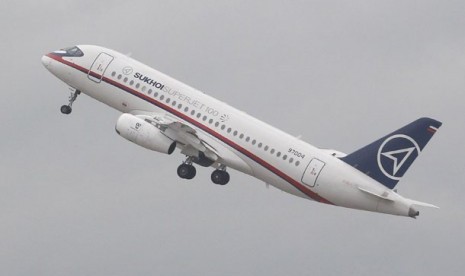 Inilah Ambisi Sukhoi Superjet 100 