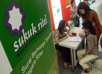 Hanya 3 Persen, Pertumbuhan Sukuk Belum Baik