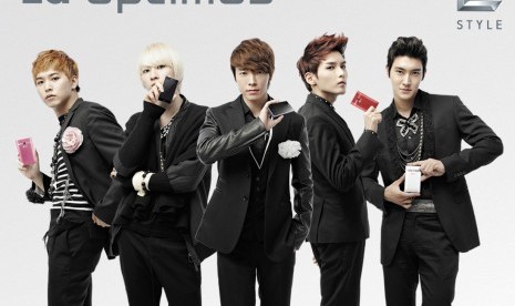 Super Junior Brand Ambassador LG Optimus L