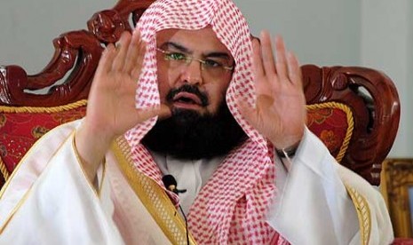 Syekh Al-Sudais Jadi Pejabat Setingkat Menteri