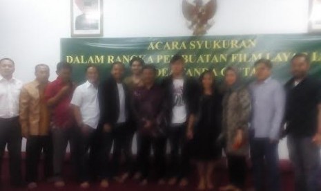 Syukuran jelang produksi film 