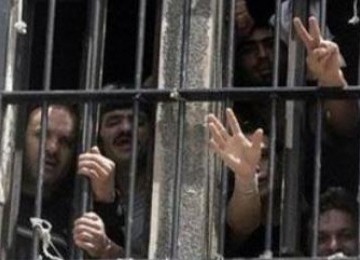 1.600 Tahanan Palestina akan Kembali Mogok Makan Esok
