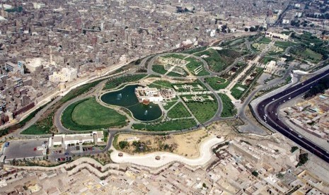 Taman Al-Azhar, Arsitektur Lansekap Islam nan Menawan (2)
