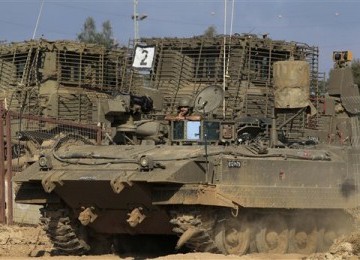 Israel Kembali Serang Jalur Gaza
