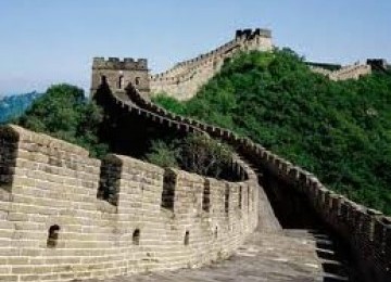 Bagian Tembok Cina yang Hilang Ditemukan