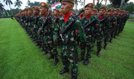 Tentara Nasional Indonesia yang dikirim ke Papua/ilustrasi