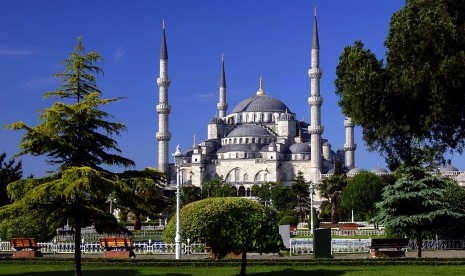 The Sultan Ahmed Mosque â€