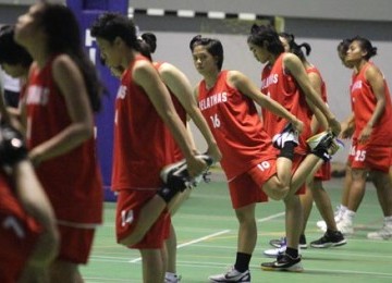Putri Indonesia on Timnas Basket Putri Indonesia