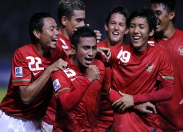 FOTO TIMNAS INDONESIA 2013 Nama-Nama Pemain Tim Nasional 
