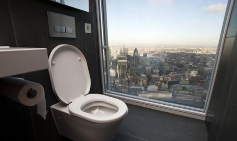 Ini Dia Toilet Terindah di Dunia