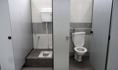 Toilet Umum (ilustrasi)