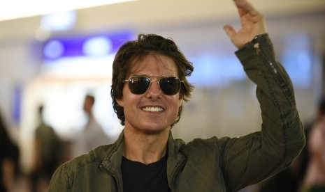 Tom Cruise Lanjut Shooting Mission Impossible 6 Oktober