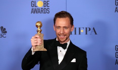 Tom Hiddleston Terlihat Syuting Avengers 4