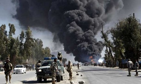 Bom Afghanistan, 12 Tentara AS Tewas