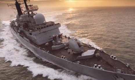 Enam Kapal Perang Rusia Berlayar Menuju Suriah
