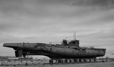 U-Boat kapal selam milik Nazi Jerman